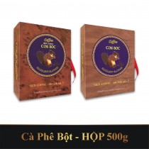 Cà Phê Con Sóc Hộp Nâu 500gr